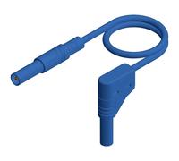 Hirschmann Test & Measurement MLS WG 100/1 bl Puntali di sicurezza Spina a