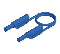 Hirschmann Test & Measurement MLS WS 200/1 bl Puntali di sicurezza Spina a