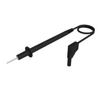 Hirschmann Test & Measurement PL 2700 S W sw Cavo di misura Sonda Spina 4 mm
