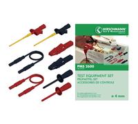 SKS Hirschmann PMS 2600 KIT puntali di sicurezza Spina a banana 4 mm Spina a