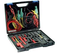 SKS-KOFFER INST - Set di strumenti per test, 28 pezzi, valigetta di servizio per l