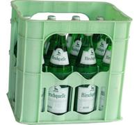 Hirschquelle Acqua Minerale Naturale 12x0,75L Scatola Di Vetro Riutilizzabile
