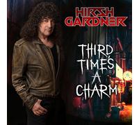 Hirsh Gardner Third Times a Charm (CD) Album