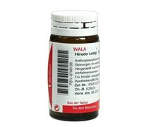 Wala Hirudo Compositum Medicinale Omeopatico 20g