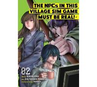 Hirukuma The NPCs in this Village Sim Game Must Be Real (Manga) Vol (Tascabile)