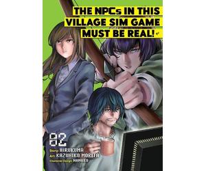 Hirukuma The NPCs in this Village Sim Game Must Be Real (Manga) Vol (Tascabile)