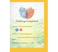 HIS AND HER love: 30 day couples challenge of coloring and journals.