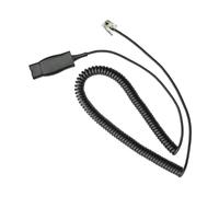 HIS - Cavo adattatore per cuffie Plantronics QD ad Avaya