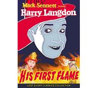 His First Flame (Silent) (DVD) Harry Langdon Natalie Kingston Vernon Dent