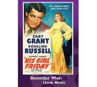 His Girl Friday (DVD) Cary Grant Rosalind Russell Ralph Bellamy Gene Lockhart