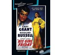 His Girl Friday (DVD) Rosalind Russell Cary Grant