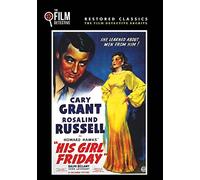 His Girl Friday (The Film Detective Restored Version) (DVD) Cary Grant