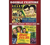 His Girl Friday/Molly and Me (Double Feature) (DVD) Cary Grant Rosalind Russell