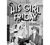 His Girl Friday (The Criterion Collection) (4K UHD Blu-ray) Cary Grant