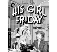 His Girl Friday - The Criterion Collection (4K UHD Blu-ray) Porter Hall