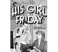 His Girl Friday (The Criterion Collection) (DVD) Cary Grant Rosalind Russell