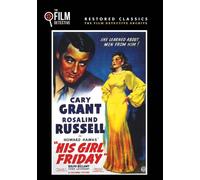 His Girl Friday (The Film Detective Restored Version) (DVD) Cary Grant