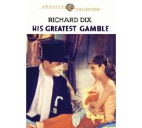 His Greatest Gamble DVD (1934) - Richard Dieci , John S.Robertson