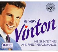 His Greatest Hits and Finest Performances by Bobby Vinton [Music CD]
