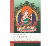 His Holiness Dalai Lama Thubten Chodrin Appearing and Empty (Copertina rigida)