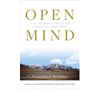 His Holiness the Dalai Lama B. Alan Wallace Open Mind (Tascabile)