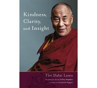 His Holiness The Dalai Lama Kindness, Clarity, and Insight (Tascabile)