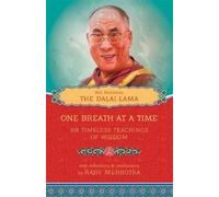 His Holiness the Dalai Lama One Breath at a Time (Tascabile)