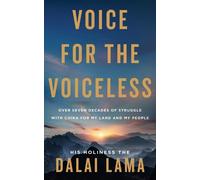 His Holiness the Dalai Lama Voice for the Voiceless (Tascabile)