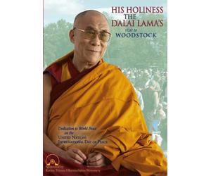 His Holiness The Dalai Lama's visit to Woodstock