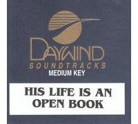 His Life Is An Open Book [Accompaniment/Performance Track]