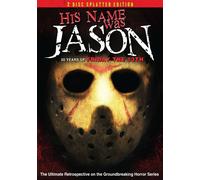 His Name Was Jason: 30 Years of Friday the 13th (2 Disc Splatter Edition) (DVD)
