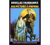 His Picture in the Papers (Silent) (DVD) Douglas Fairbanks
