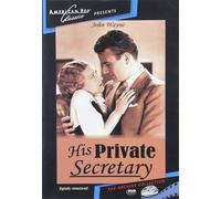 His Private Secretary (DVD) Evalyn Knapp John Wayne