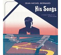 Bernard,Jean-Michel His Songs - A Piano Tribute to Elton John (Vinyl LP)