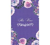 His Vows Book - Purple: Elegant Vows Book For Wedding and Engagement | Perfectly sized - 5" x 8" | 30 Lined Pages | Softcover | Wedding Registry Ideas ... Essentials | Wedding Ceremony Keepsake