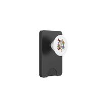 His Way is Better Christian Faith Floral Cross Colomba Uccello PopSockets PopWallet per MagSafe
