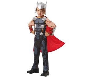 HISAB JOKER- Marvel Avengers Thor-Costume Classico per Bambini Ragazzi, Cartoni