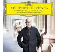 Audio Cd Joe Hisaishi - In Vienna. Symphony No.2, Viola Saga