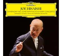 Joe Hisaishi Royal Philharmonic Orchestra Emmanuel Ceysson - Symphony No.3 (Metaphysica) & Harp Concerto