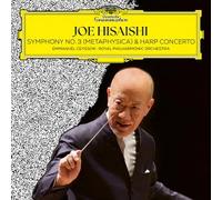 Joe Hisaishi Royal Philharmonic Orchestra Emmanuel Ceysson - Symphony No.3 (Metaphysica) & Harp Concerto