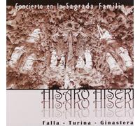 Hisako Hiseki (Pno) - Concierto en la Sagrada Familia (Falla, Turina, Gi