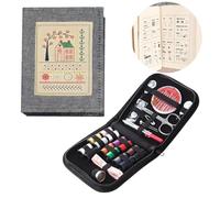 HISAKYST Ricamo Stitch Book,Libri da cucito per principianti adulti, oltre a un set di strumenti da cucito