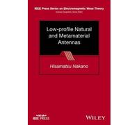 Hisamatsu Nakan Low-profile Natural and Metamaterial Antenna (Copertina rigida)