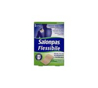Hisamitsu Pharmaceutical Co., Inc. Salonpas Flessibile - 5 Empiastri Per Dolori Muscolari