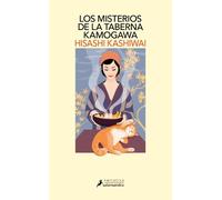 Hisashi Kashiwa Los misterios de la taberna Kamogawa / The Kamogawa (Tascabile)