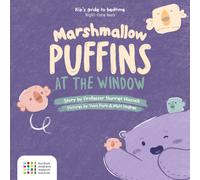Hiscock Jack Robertson Marshmallow Puffins at the Window (Tascabile)