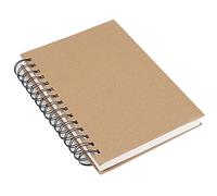 Hisdricus Sketchbook Professionale A5-120 Pagine (60 Fogli), Carta 160 g/m² per Inchiostro, Acquerelli e Ritratti, Quaderno per Artisti, Designer e Pittori