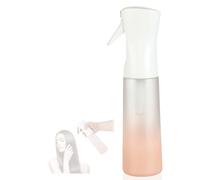 Hisdricus Spruzzino per capelli,Spruzzino nebulizzatore,Nebulizzatore acqua,Adatto per spruzzare prodotti per la cura della pelle, Lacche per capelli, Pulizie generali e lavoro in giardino (300ml)