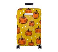 Hiseng Copri Valigia Elastic Proteggi Copertura,Coperchio Custodia Bagaglio da Viaggio Copertura Valigia 18-32 pollici per Bagagli da Viaggio Coprivaligia Anti-polvere (Giallo wasabi,M)
