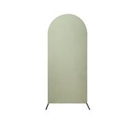 Hiseng Sfondo Bianco Studio Fotografico Studio Sfondo Fotografico, Girone Sfondi Fotografici Sfondo Fotografico Bianco per Feste di Compleanno, Ritratto di Ripresa (verde salvia,5ft(150x65cm))